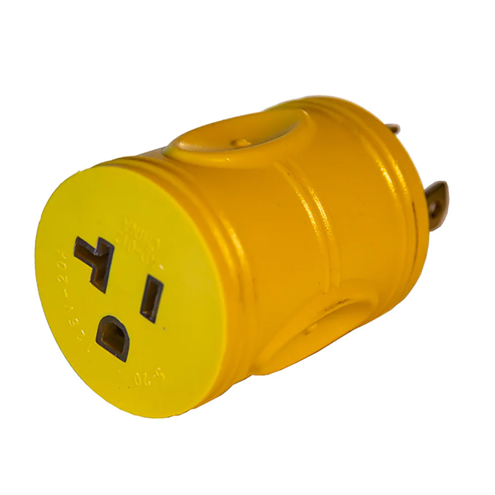 Xtreme Heaters Marine Plug Adapter, 30A 125V Male to 15A 125V Female [XTRAD-012]