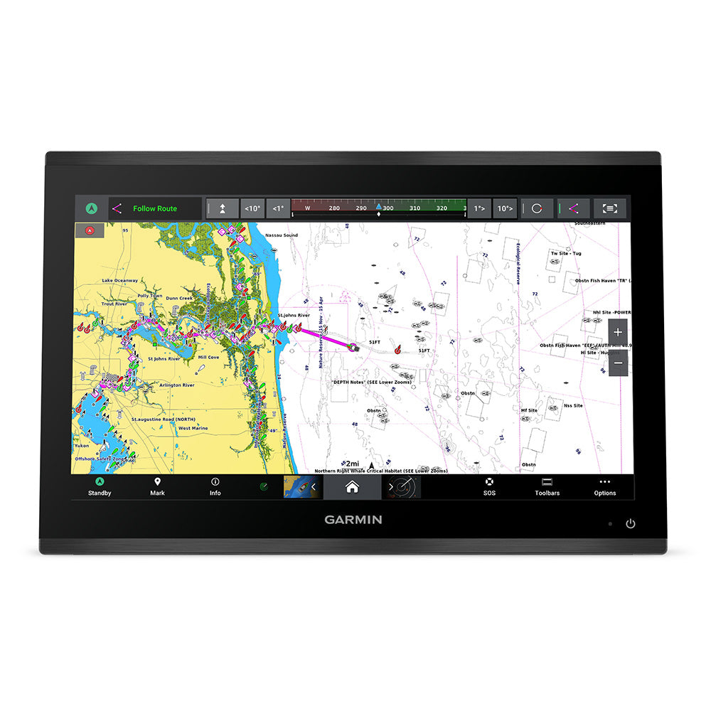 Marine Navigation & Instruments - GPS - Chartplotters