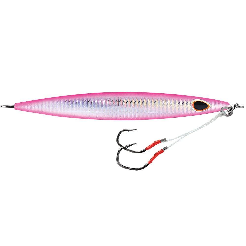 Williamson Kensaki 170 Jig - 6" - 6oz - Silver Pink Zebra [KSJ170SPZ]