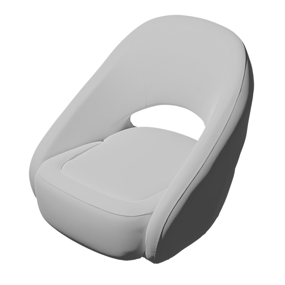 TACO Caladesi Smooth Bucket Seat - White [BA2-25WHT]