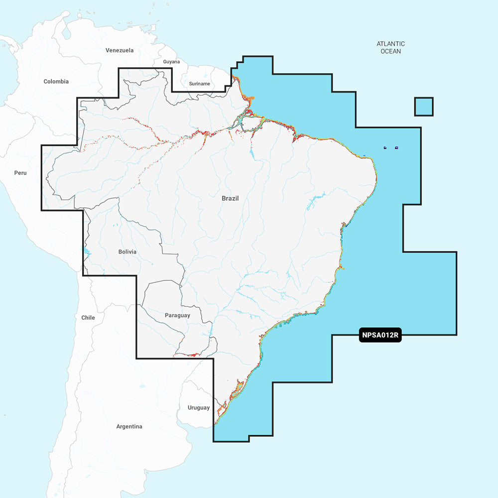Cartography - Navionics Platinum Plus Foreign