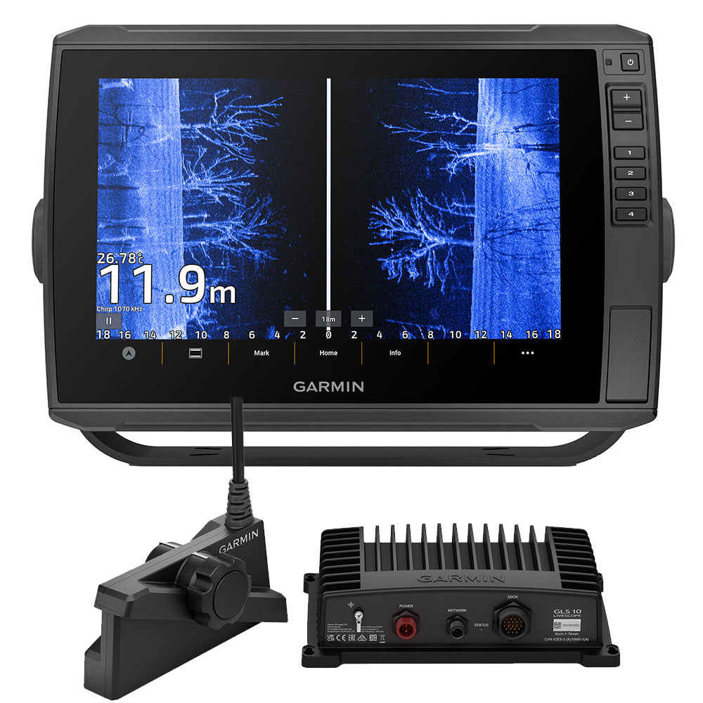 Garmin ECHOMAP Ultra 2 102sv Livescope LVS34 Bundle [010-02879-00/LIVESCOPE]