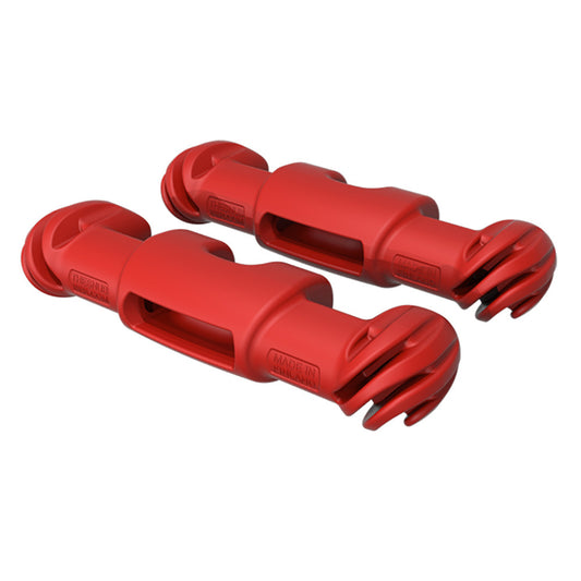 Snubber FENDER - Red - Pair [S51206]