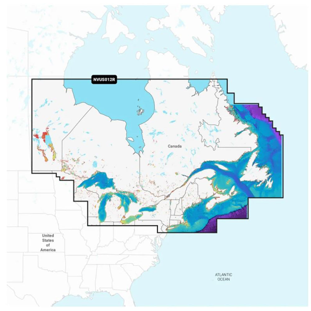 Cartography - Garmin Navionics Vision+