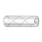 Trident Marine 1/2" x 50' Clear Reinforced PVC Hose Tubing Red  Blue Tracer [162-0126]
