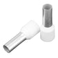 Pacer Ivory 8 AWG Wire Ferrule - 12mm Length - 10 Pack [TFRL8-12MM-10]