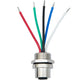 Actisense Rear Panel Mount NMEA2000 Wired Micro 5-Pin - Female [A2K-PMW-F]