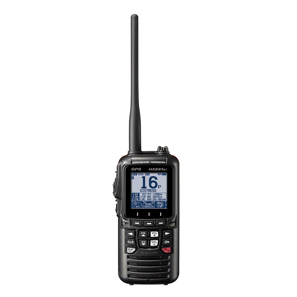 Standard Horizon HX891BT Handheld VHF w/Bluetooth - Black [HX891BTBK]