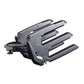 PTM Watersports ClampForce 3.0 Clamping Wake Board Rack - Pair - Grey [P13491-9010TEBGR]