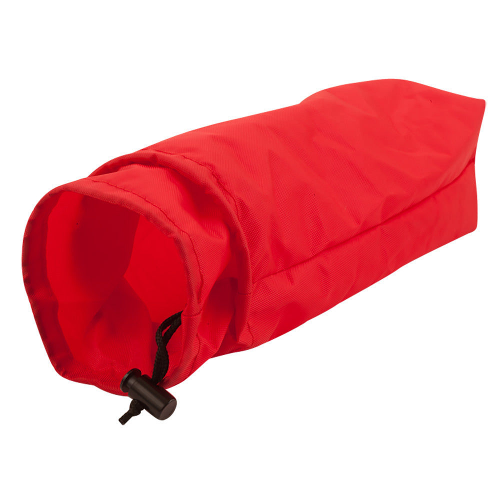 Sea-Dog Nylon Deck Plate Bag - 4" x 10" - Red [337149R-1]