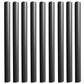 Pacer Battery Cable Heat Shrink Tubing - 1/4" x 12" - Black (10-Pieces) [BEHS1/4-12BK-10]