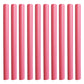 Pacer Battery Cable Heat Shrink Tubing - 1/4" x 12" - Red (10-Pieces) [BEHS1/4-12RD-10]