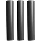 Pacer Battery Cable Heat Shrink Tubing - 1" x 12" - Black (3-Pieces) [BEHS1-12BK-3]