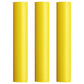 Pacer Battery Cable Heat Shrink Tubing - 1" x 12" - Yellow (3-Pieces) [BEHS1-12YL-3]