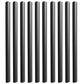 Pacer Battery Cable Heat Shrink Tubing - 3/16" x 12" - Black (10-Pieces) [BEHS3/16-12BK-10]