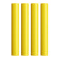 Pacer Battery Cable Heat Shrink Tubing - 3/4" x 12" - Yellow (4-Pieces) [BEHS3/4-12YL-4]