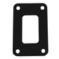 Pacer Switch Panel - 1 Switch  1 Row - 1.75" x 2.75" - Black Powder Coated Aluminum [PSC-11-BK]