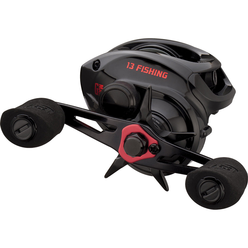 13 Fishing Inception G2 Baitcast Reel - 6.6:1 - RH [ING2-6.6-RH]