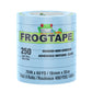 FrogTape CP 250 Medium-High Adhesion Masking Tape - 18MM x 55M x 12-Pack - Light Blue - Rated f/250F [105770]
