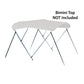 Carver 3-Bow Bimini Top Frame [55602]