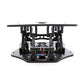 SHOCK-WBV Seat Shock Absorber C V2 w/DNM Coiled Spring Shock System - Black [85.36]