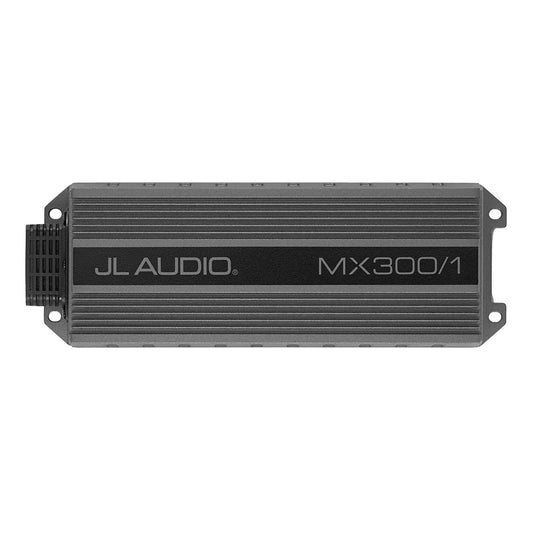 JL Audio MX Series 300w Monoblock Wide-Range Amplifier - MX300/1 [010-03324-00]