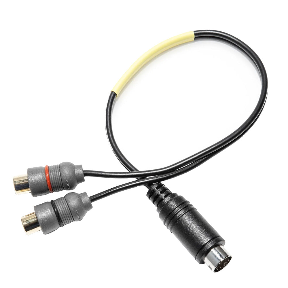 JL Audio MMC-SXM/AUX Converts the SiriusXM Connector of MediaMaster Into Additional Stereo AUX Input [010-13857-00]