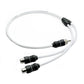 JL Audio 2 Channel Marine Audio Y-Adaptor 1 Male Plug to 2 Female Jacks - XMD-WHTAICY-1M2F [010-13553-00]