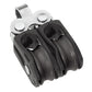 Barton Marine Size 0 20mm Plain Bearing Pulley Block Double Fixed Eye [N00210]