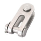 C. Sherman Johnson Double Jaw Rigging Toggle - 3/8" Pin [12-322]