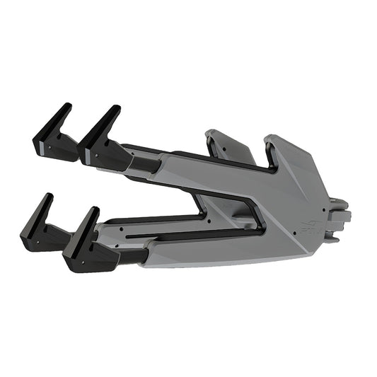 PTM Watersports Edgeforce Board Rack Pair - Titanium Grey [P13672-9010TEBGR]