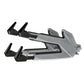 PTM Watersports Edgeforce Board Rack Pair - Electrobrite Silver [P13672-9010TEBCL]
