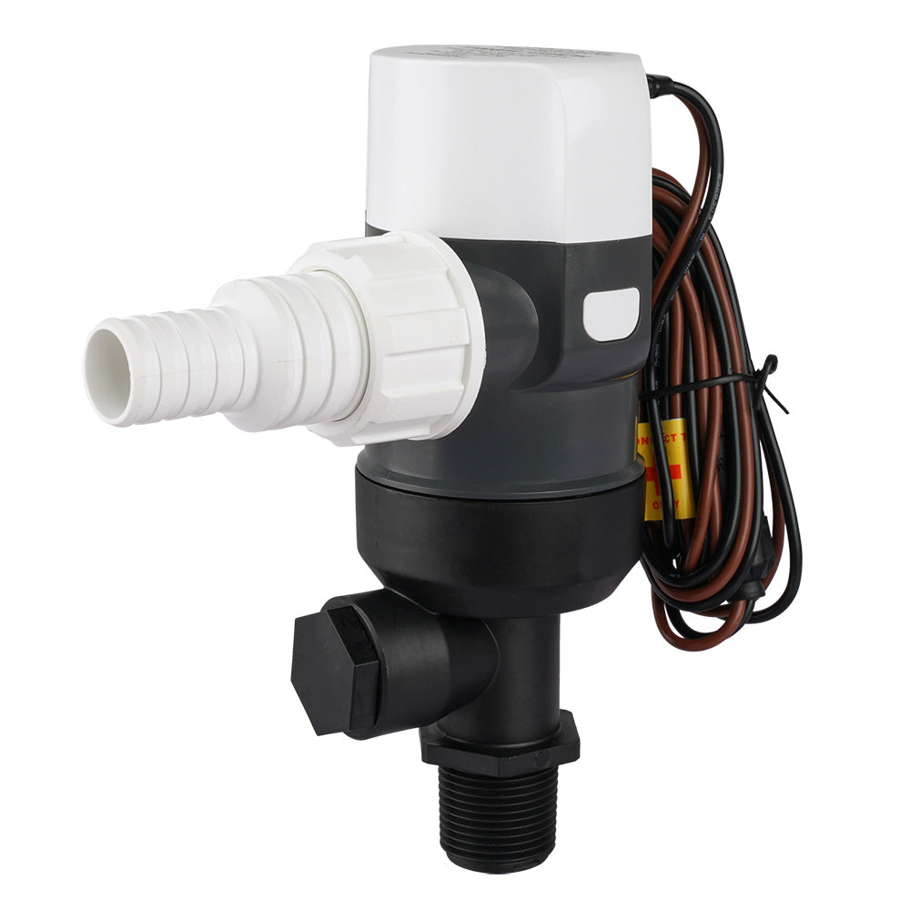 Marine Plumbing & Ventilation - Livewell Pumps