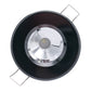 Lumitec Illusion Flush Mount LED Down Light - White - Non-Dimming - Black Housing - Chrome Reflector [117163]