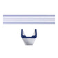 Shadow-Caster Marine Mini Neon Track - 1 Meter [SCM-AL-MINI-TRACK-HDPE-1M]