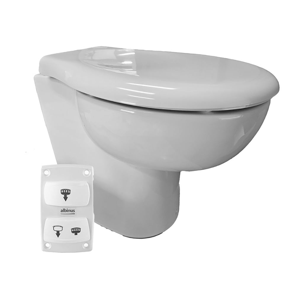 Albin Group Ultra Slim Eco Standard 12V Toilet [07-06-010]