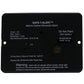 Safe-T-Alert 62 Series Marine Carbon Monoxide Alarm - 24V Flush Mount - Black [62-542-BL-MARINE-24V]