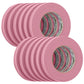 FrogTape CP 325 Medium-High Adhesion Masking Tape - 18MM x 55M x 12-Pack - Pink - Rated f/325F [106025]