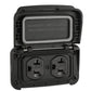 Scanstrut Ventura Series Dual AC Outlet - 125V - 20A [SC-V-P1]