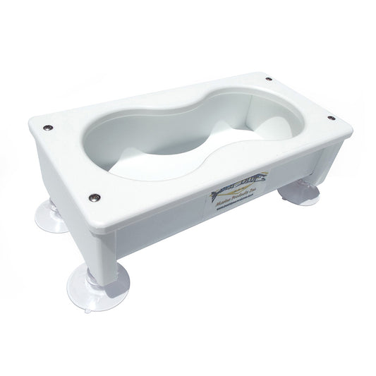Deep Blue Marine Double Cup Holder/Storage Box [DH-2]