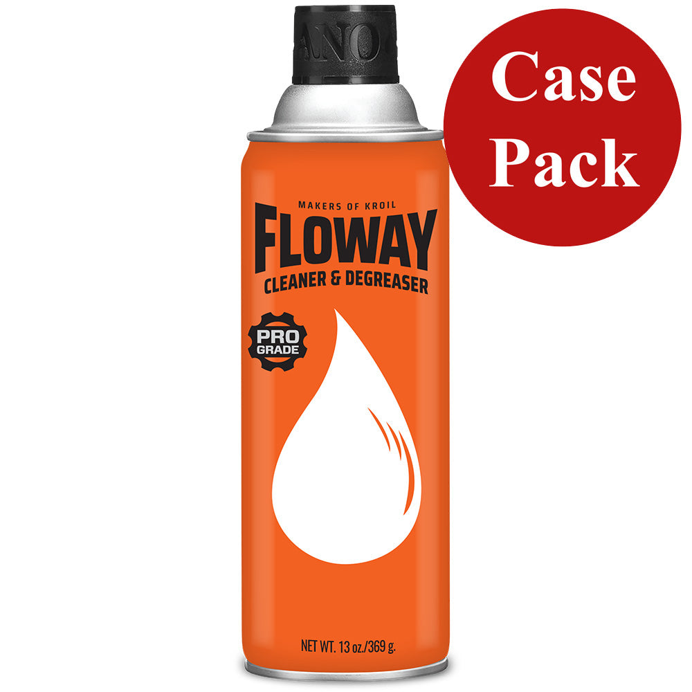 Kroil Floway Cleaner  Degreaser - Aerosol - 13oz Can *Case of 12 [FL132-CASE]