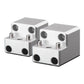 PTM Watersports Board Rack Mount - 4 Bolt - Silver - Pair [P13168-1400TEBCL]