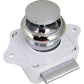 Sea-Dog Push Button Rim Latch - Chrome Plated Brass [224300-1]