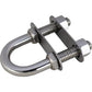 Sea-Dog Bow Eye - Machined 304 Stainless Steel - 3/8" x 3-1/2" [080035-1]