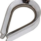 Sea-Dog Heavy-Duty Thimble - Stamped 304 Stainless Steel [170016]