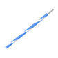 Pacer 14 AWG Gauge Striped Marine Wire 500' Spool - Blue w/White Stripe [WUL14BL-9-500]