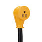 Camco Power Grip RV 12" 30Amp Circuit Analyzer Dogbone - Integrated Surge Protection [55461]