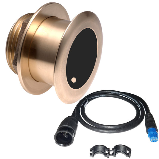 Airmar B175HW Bronze 0 Degree Thru-Hull 1kW f/Garmin w/8-Pin Connector [B175C-0-HW-8G]