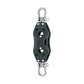 Harken 29mm Carbo Double Swivel Symmetrical Fishing Pulley [1214F]