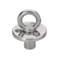 Barton Deck Plate w/Fixing  Eye w/Blanking Plug - M8 Eye [60360]